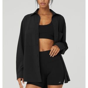 ALO Dreamscape Button Down Long Sleeve